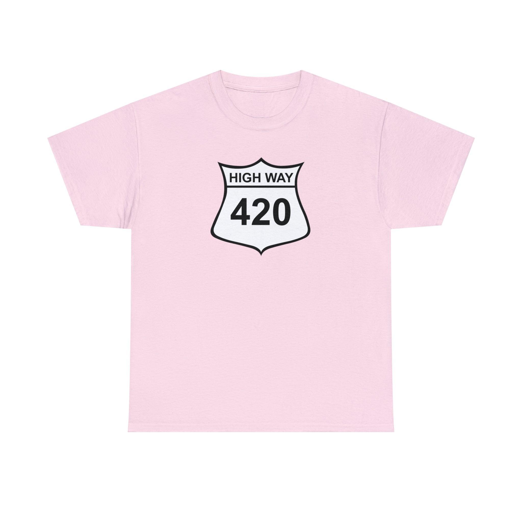 High Way 420 - T-Shirt - Witty Twisters Fashions