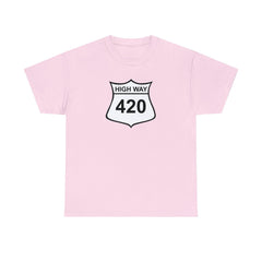 High Way 420 - T-Shirt - Witty Twisters Fashions