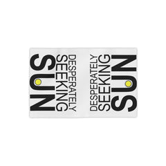 Desperately Seeking Sun - Beach Towels - Witty Twisters Fashions