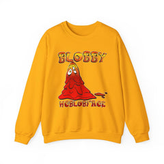 Blobby McBlobface - Sweatshirt - Witty Twisters Fashions