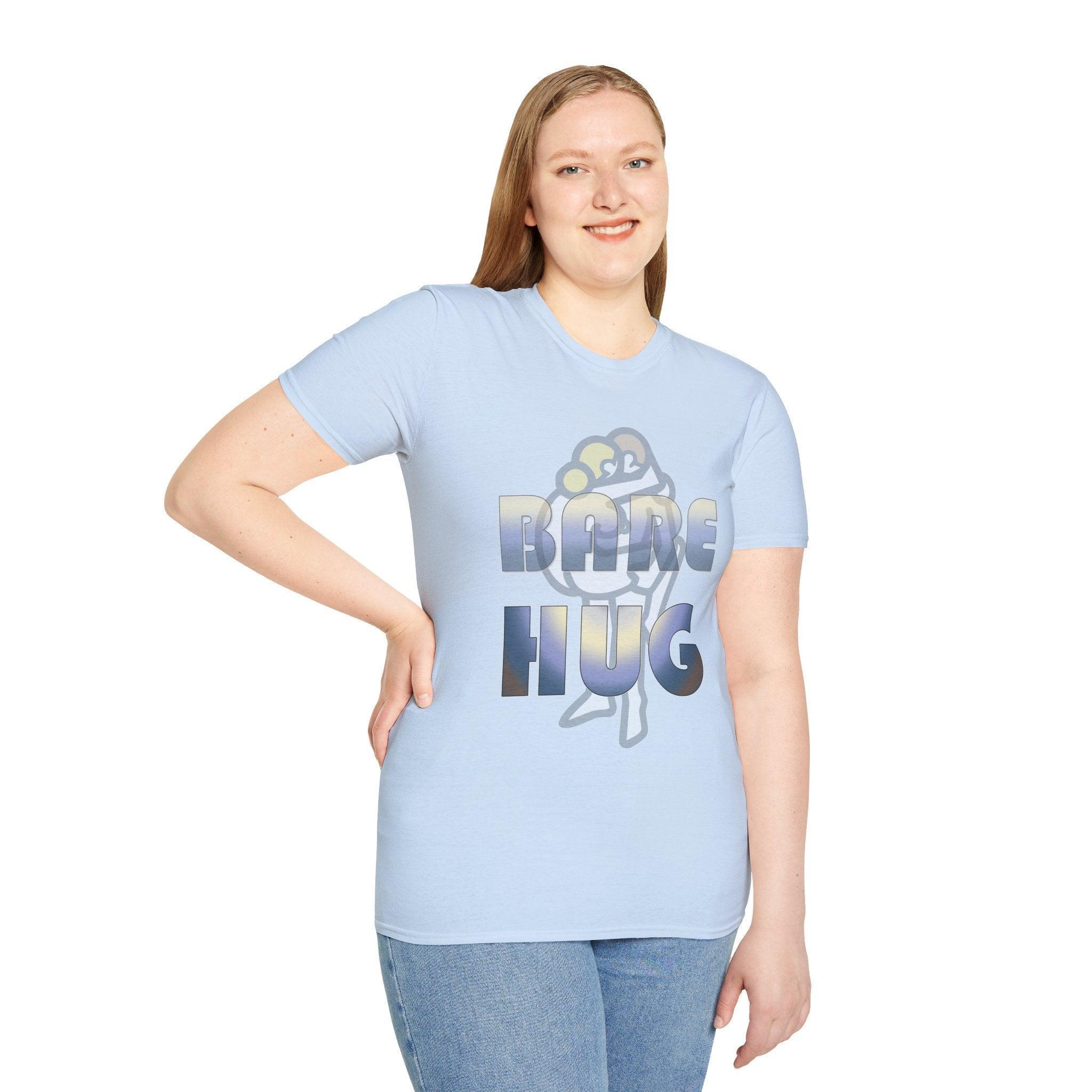 Bare Hug - Softstyle T-Shirt - Witty Twisters Fashions