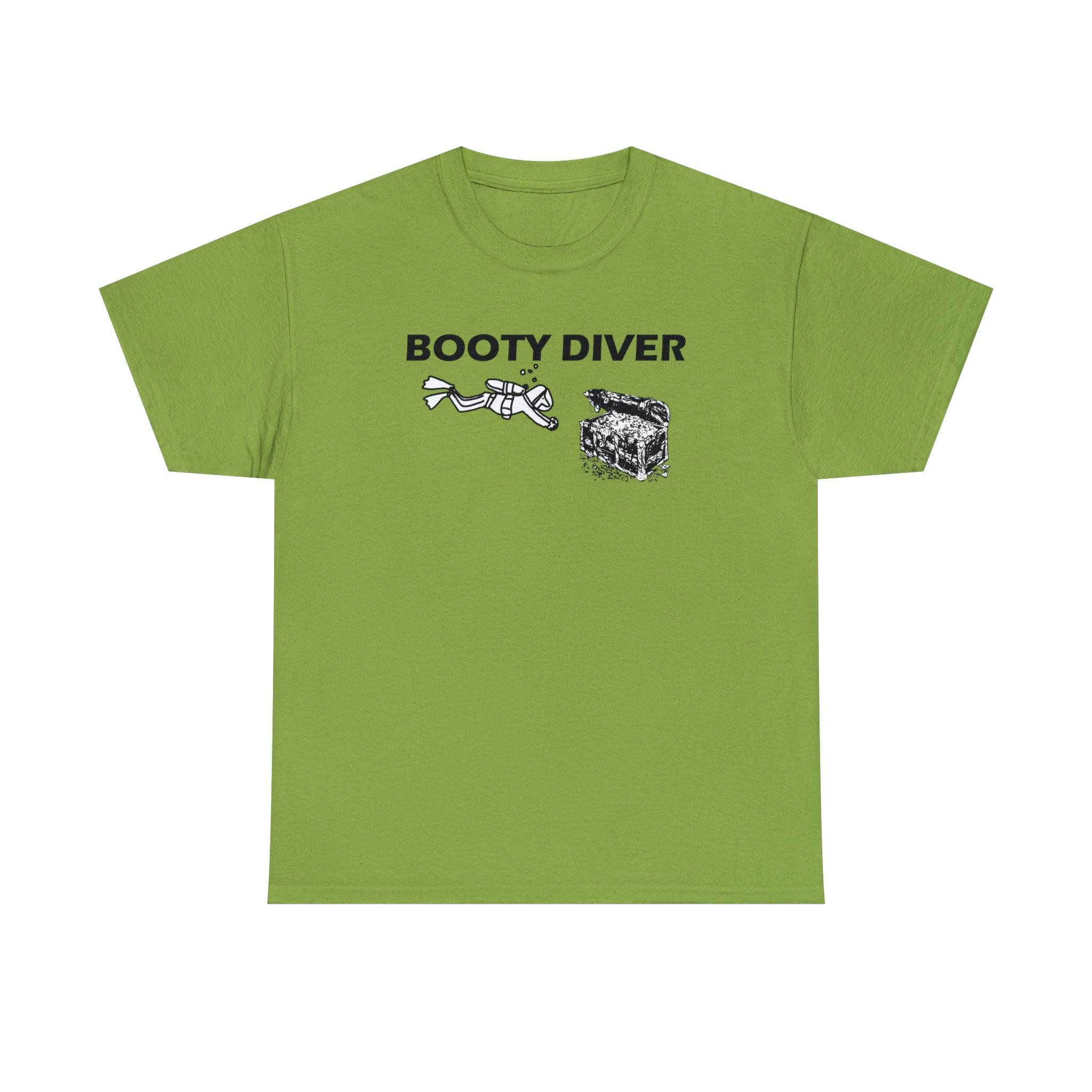 Booty Diver - T-Shirt - Witty Twisters Fashions