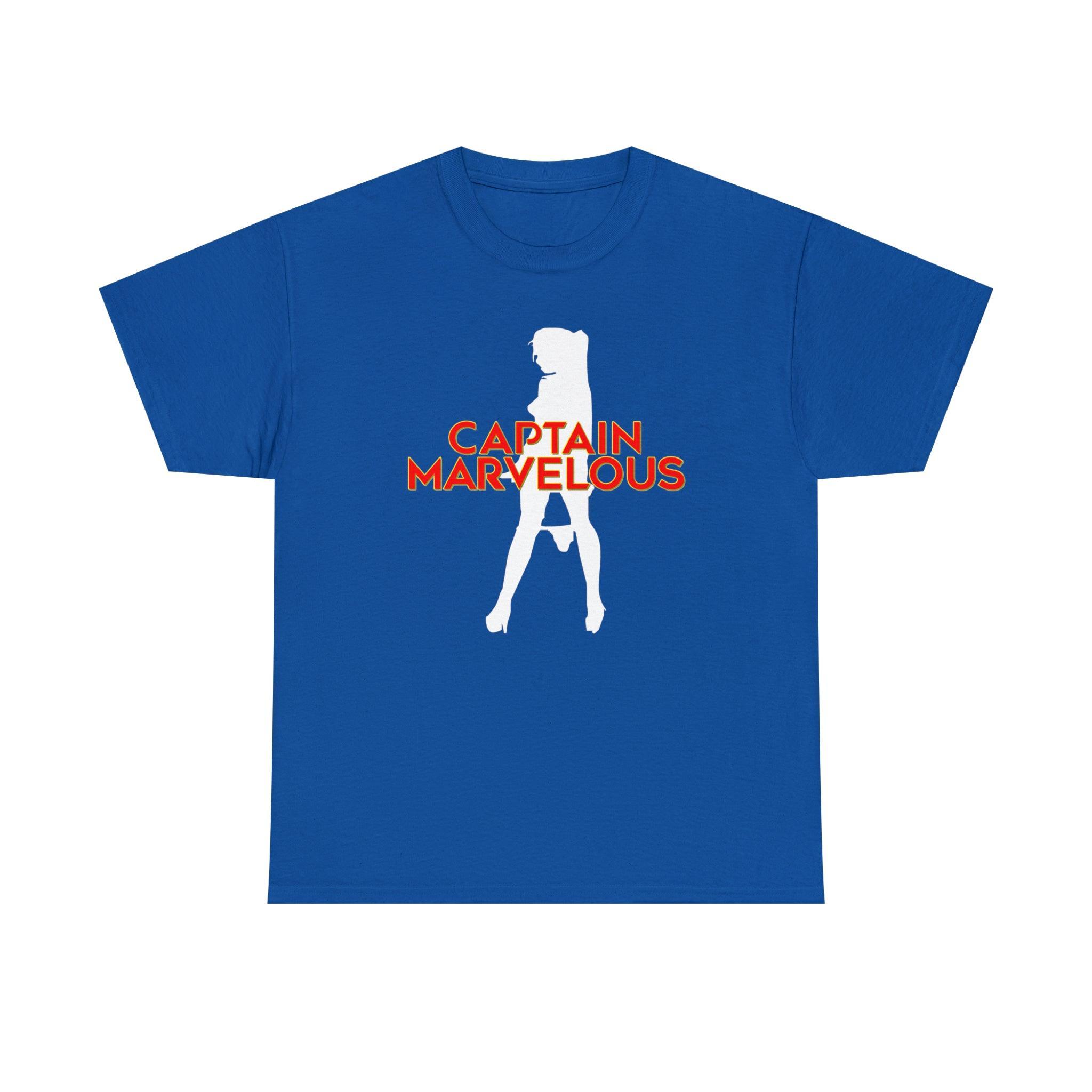 Captain Marvelous - T-Shirt - Witty Twisters Fashions