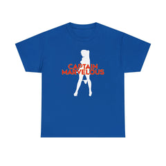 Captain Marvelous - T-Shirt - Witty Twisters Fashions