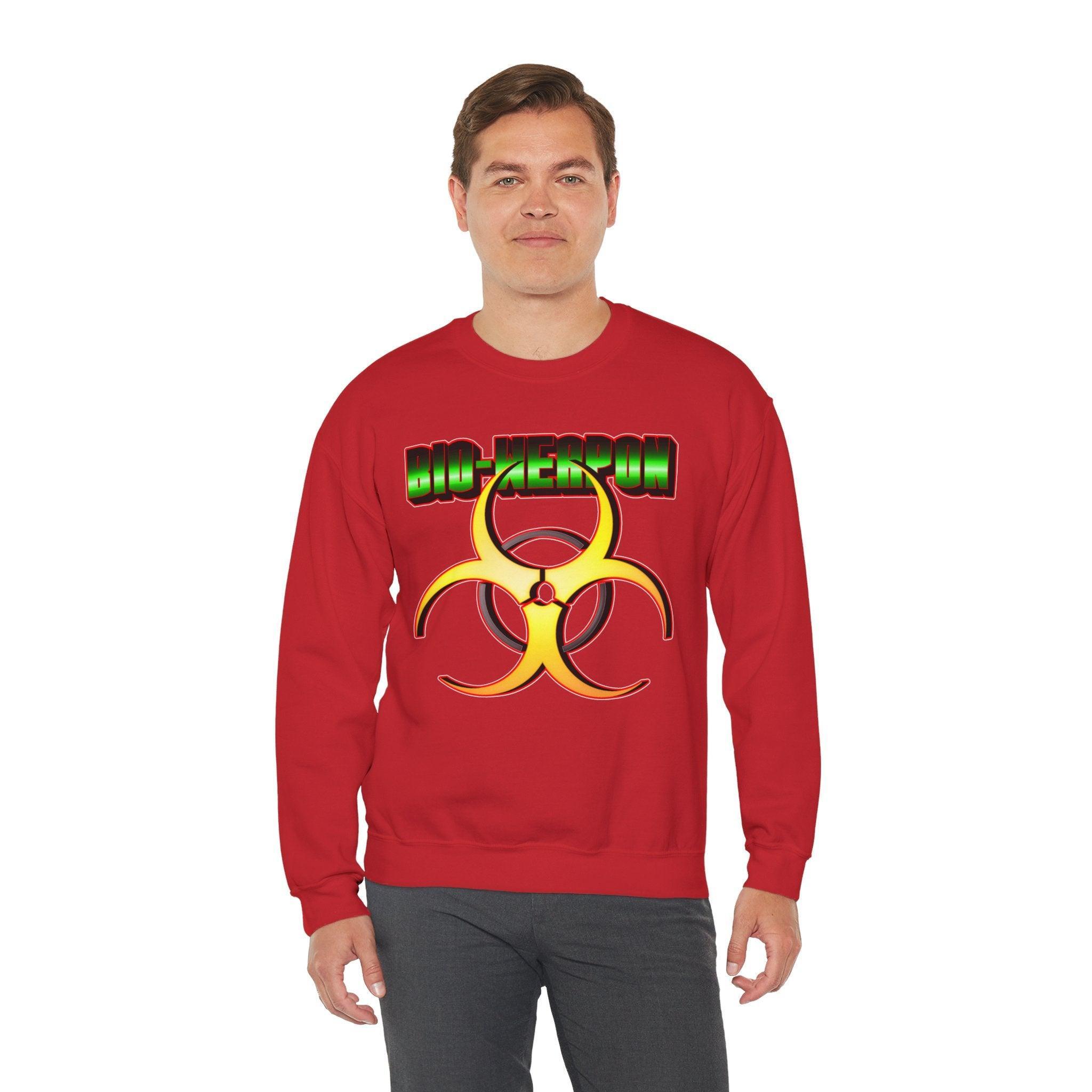 Bio-Weapon - Sweatshirt - Witty Twisters Fashions