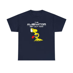 The Alienator Get Out Now! - T-Shirt - Witty Twisters Fashions