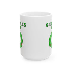 Christmas Reef - Ceramic Coffee Mug 11oz, 15oz - Witty Twisters Fashions