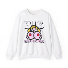 Big Personalities - Sweatshirt - Witty Twisters Fashions