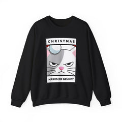 Christmas Makes Me Grumpy - Sweatshirt - Witty Twisters Fashions