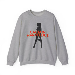 Captain Marvelous - Sweatshirt - Witty Twisters Fashions