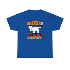 Unleash Help - T-Shirt - Witty Twisters Fashions