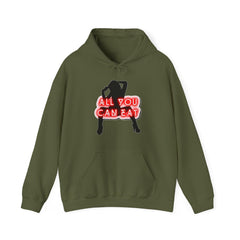 All You Can Eat - Hoodie - Witty Twisters Fashions