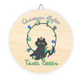 Christmas Lights Taste Better - Wood Signs - Witty Twisters Fashions