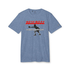 Baseball A passive aggressive game - adidas® Unisex Sport T-shirt - Witty Twisters Fashions
