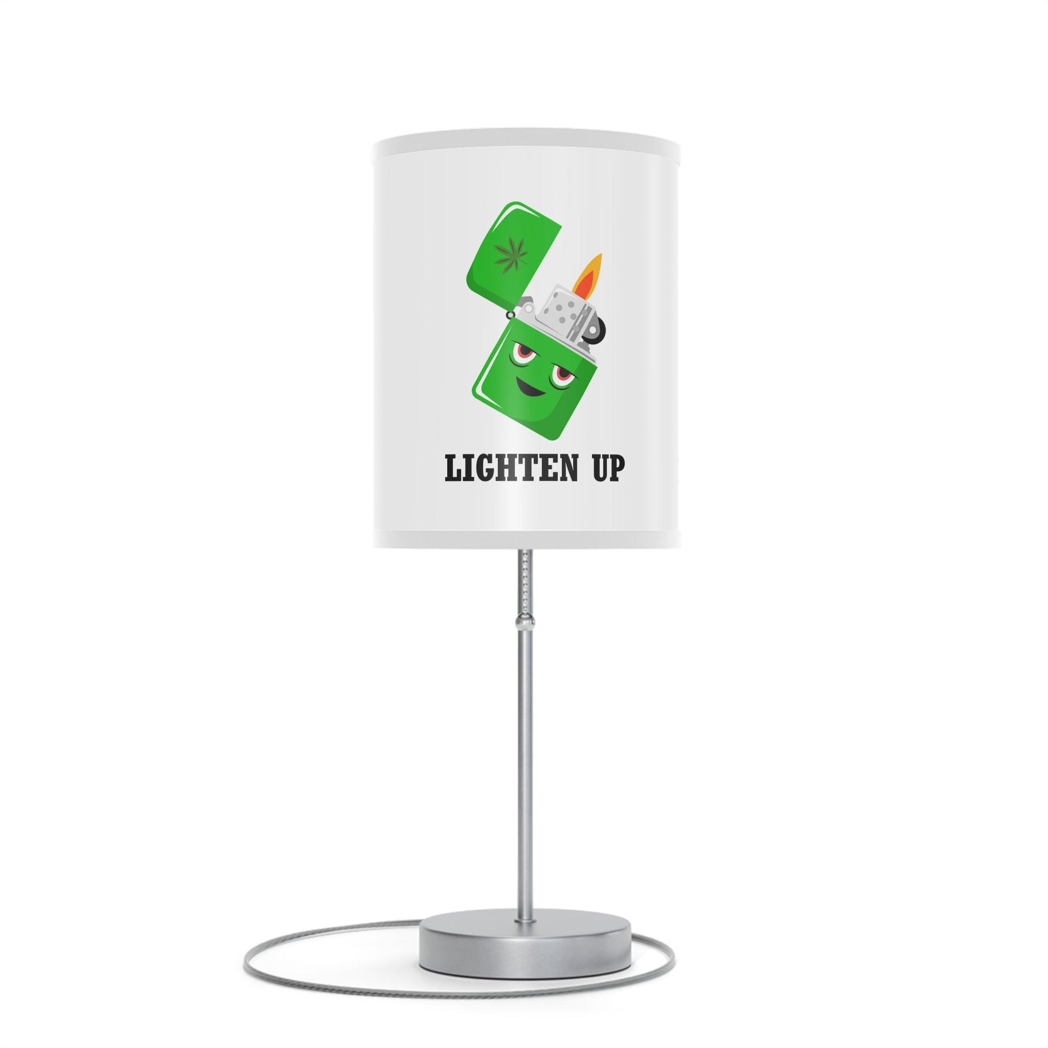 Lighten Up - Lamp on a Stand - Witty Twisters Fashions