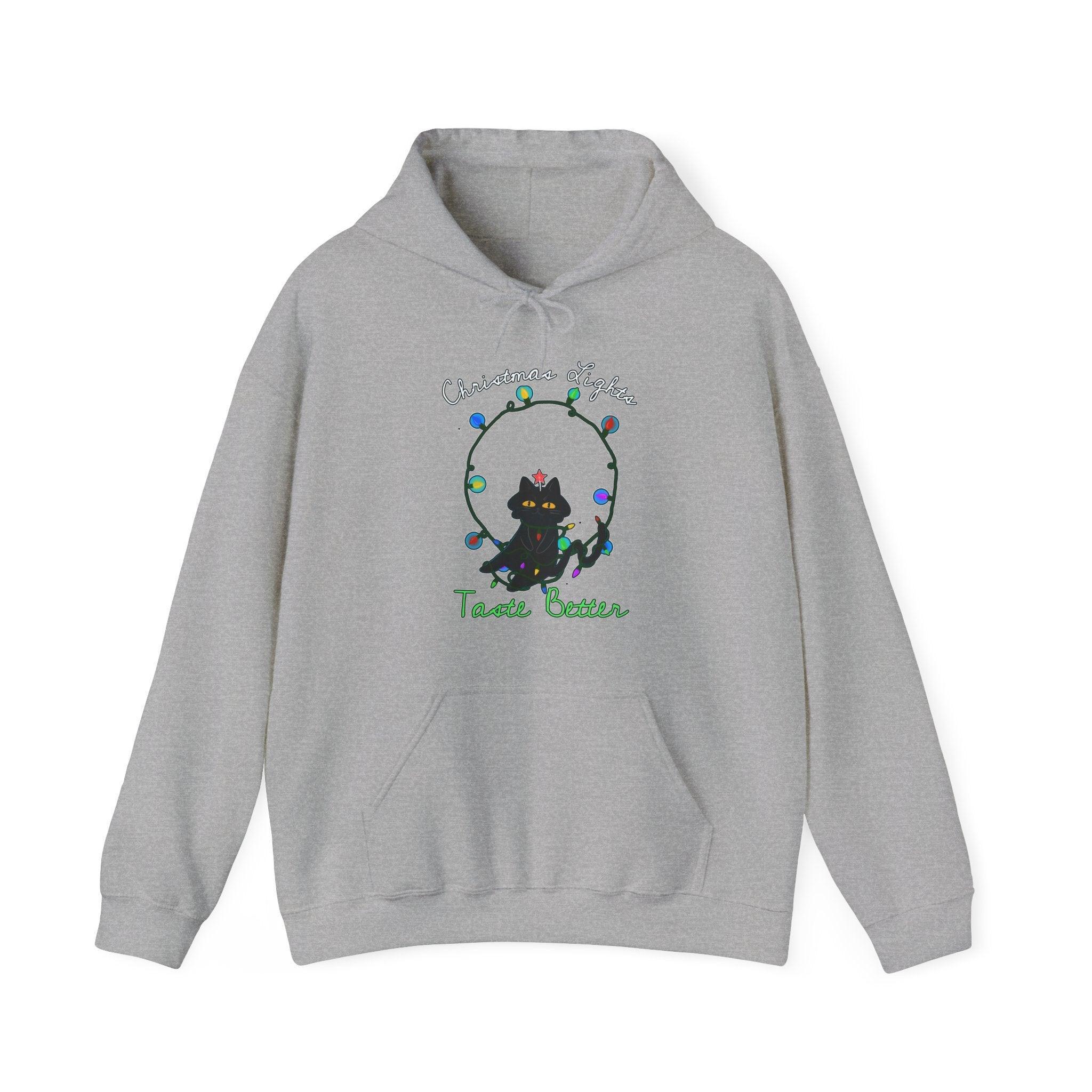 Christmas Lights Taste Better - Hoodie - Witty Twisters Fashions
