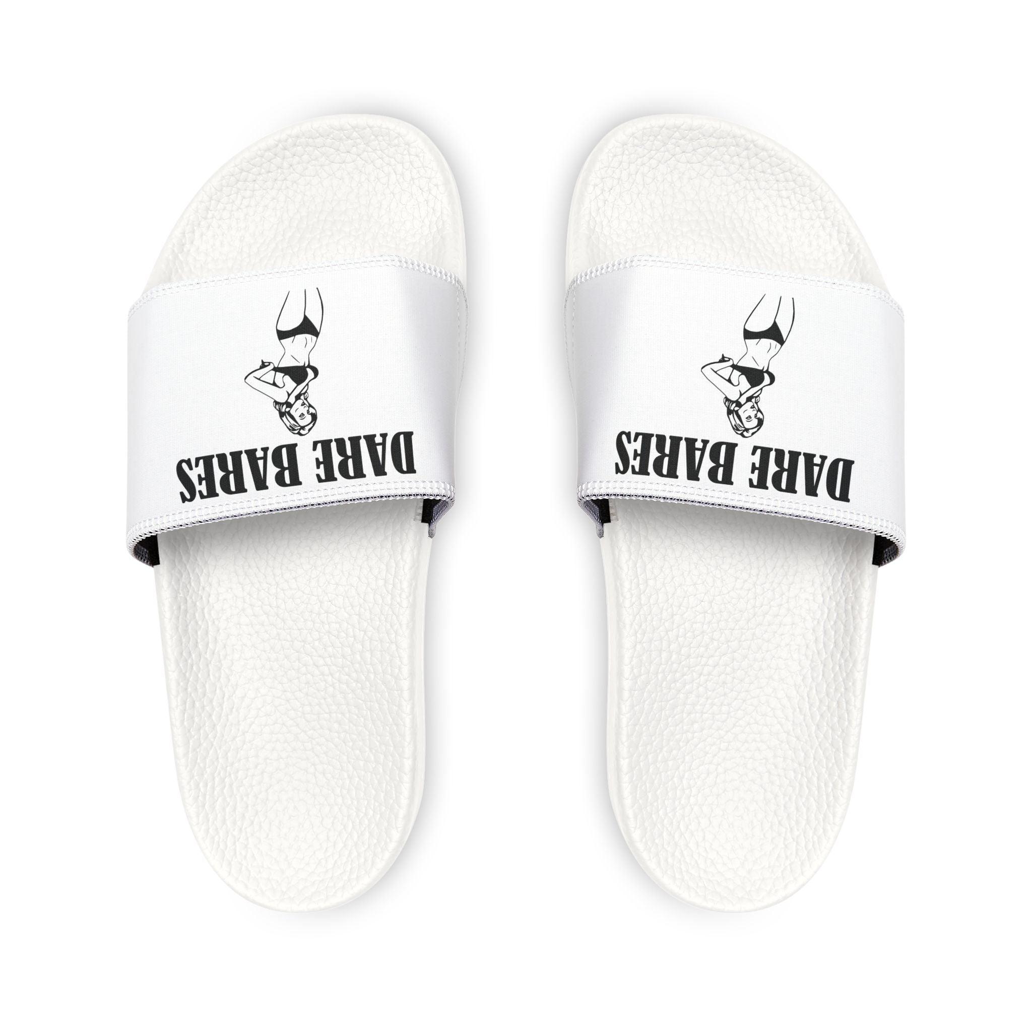 Dare Bares - Women's Removable-Strap Sandals - Witty Twisters Fashions