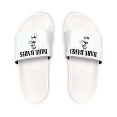 Dare Bares - Women's Removable-Strap Sandals - Witty Twisters Fashions