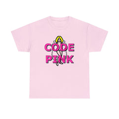 Code Pink - T-Shirt - Witty Twisters Fashions