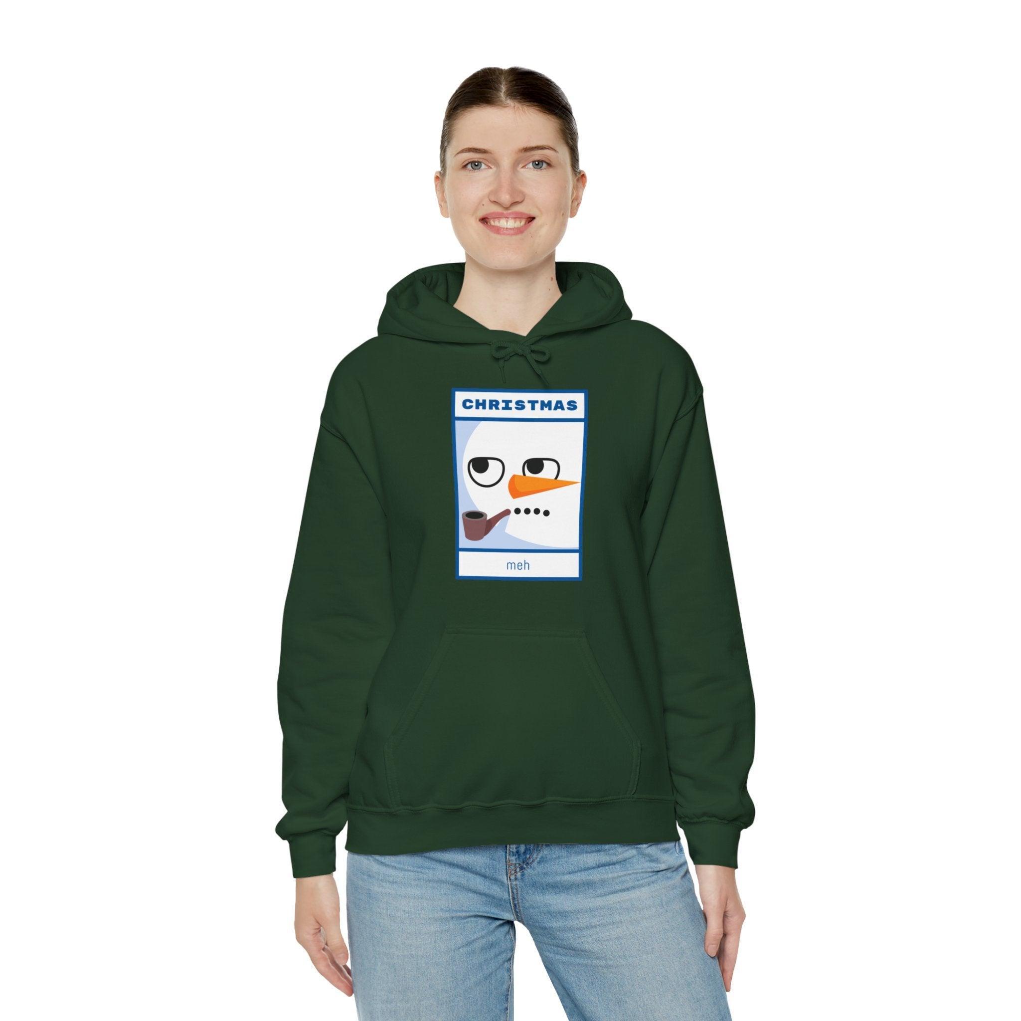 Christmas meh - Hoodie - Witty Twisters Fashions