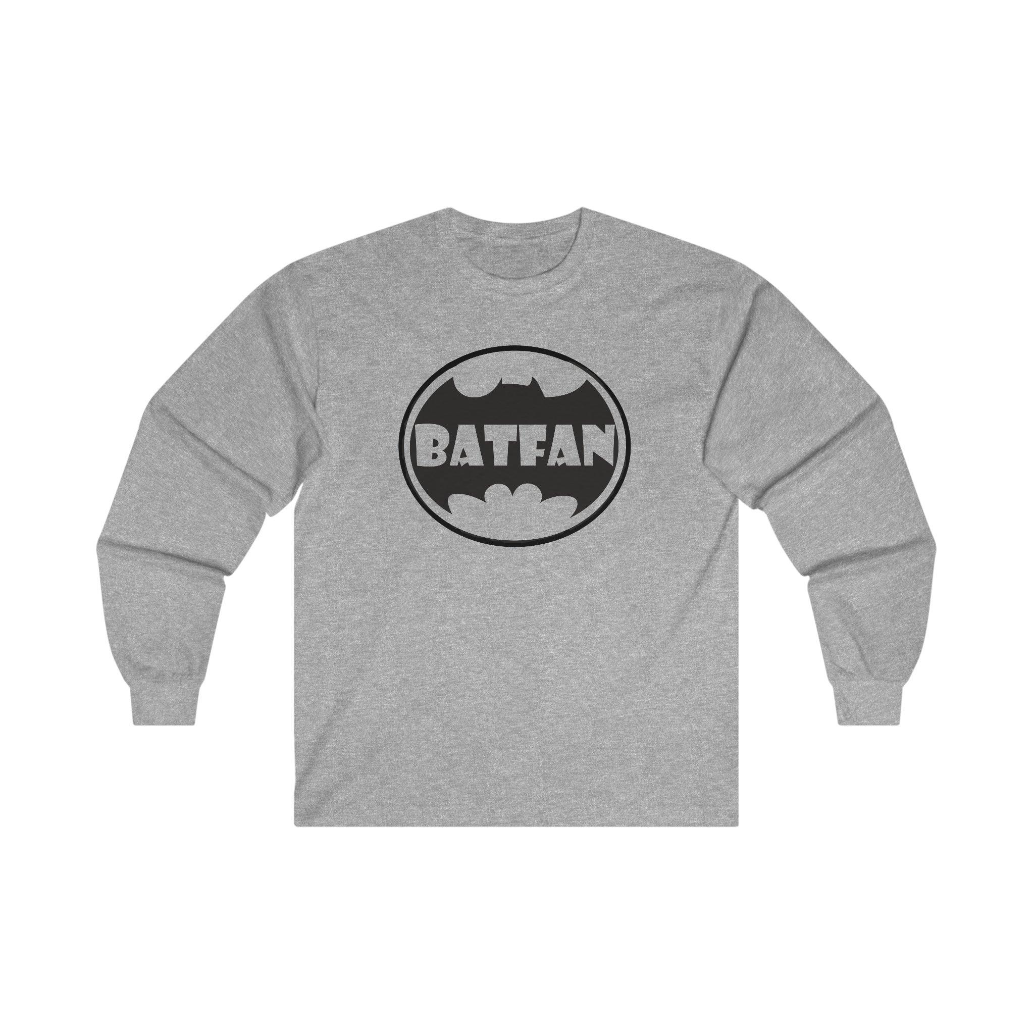 Batfan - Long-Sleeve Tee - Witty Twisters Fashions