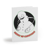 Merry MF Christmas - Greeting Cards - Witty Twisters Fashions