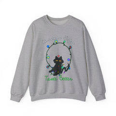Christmas Lights Taste Better - Sweatshirt - Witty Twisters Fashions