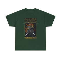 Son of a bitch Samurai He'll kill you dead - T-Shirt - Witty Twisters Fashions