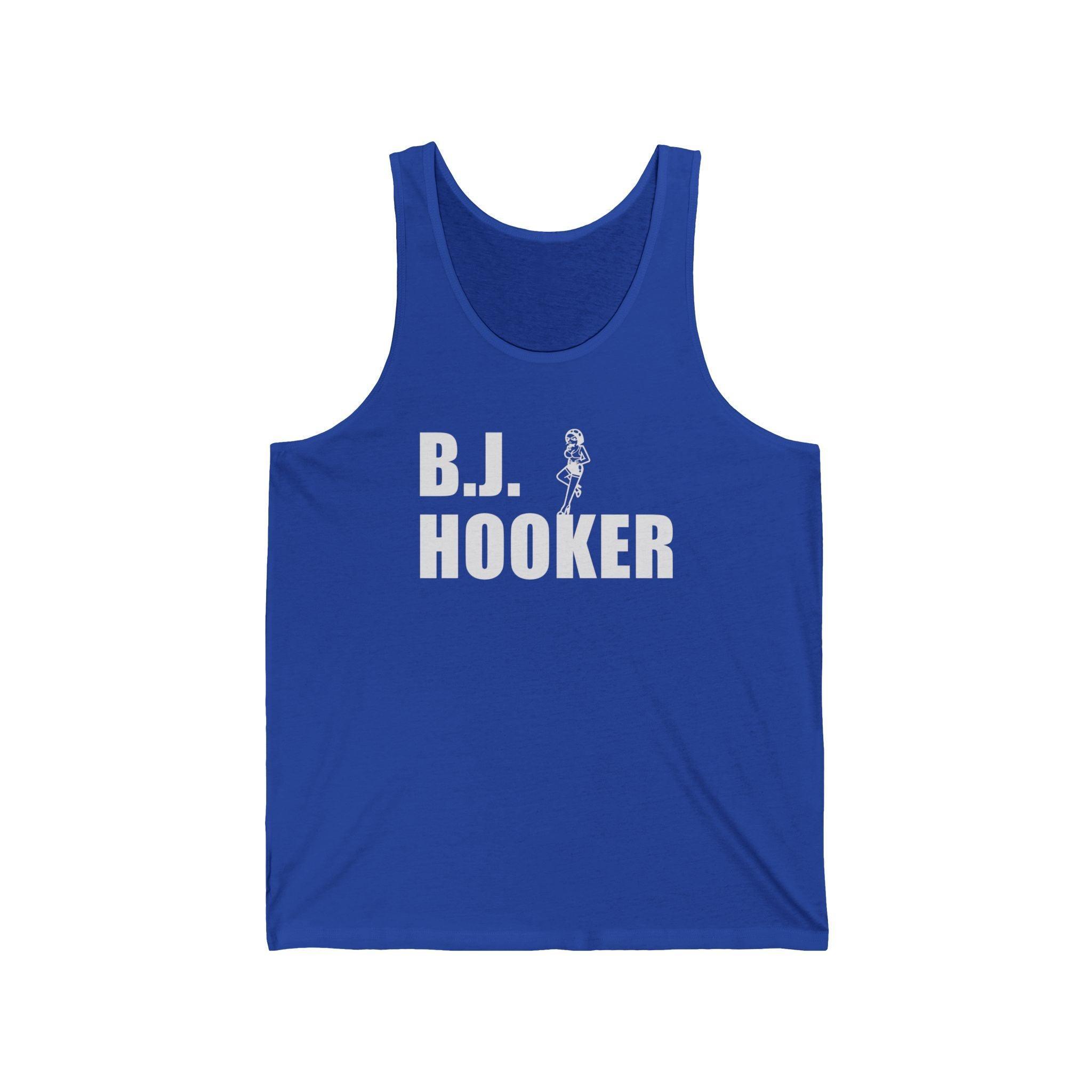 B.J. Hooker - Tank Top - Witty Twisters Fashions