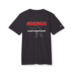 Baseball A passive aggressive game - adidas® Unisex Sport T-shirt - Witty Twisters Fashions