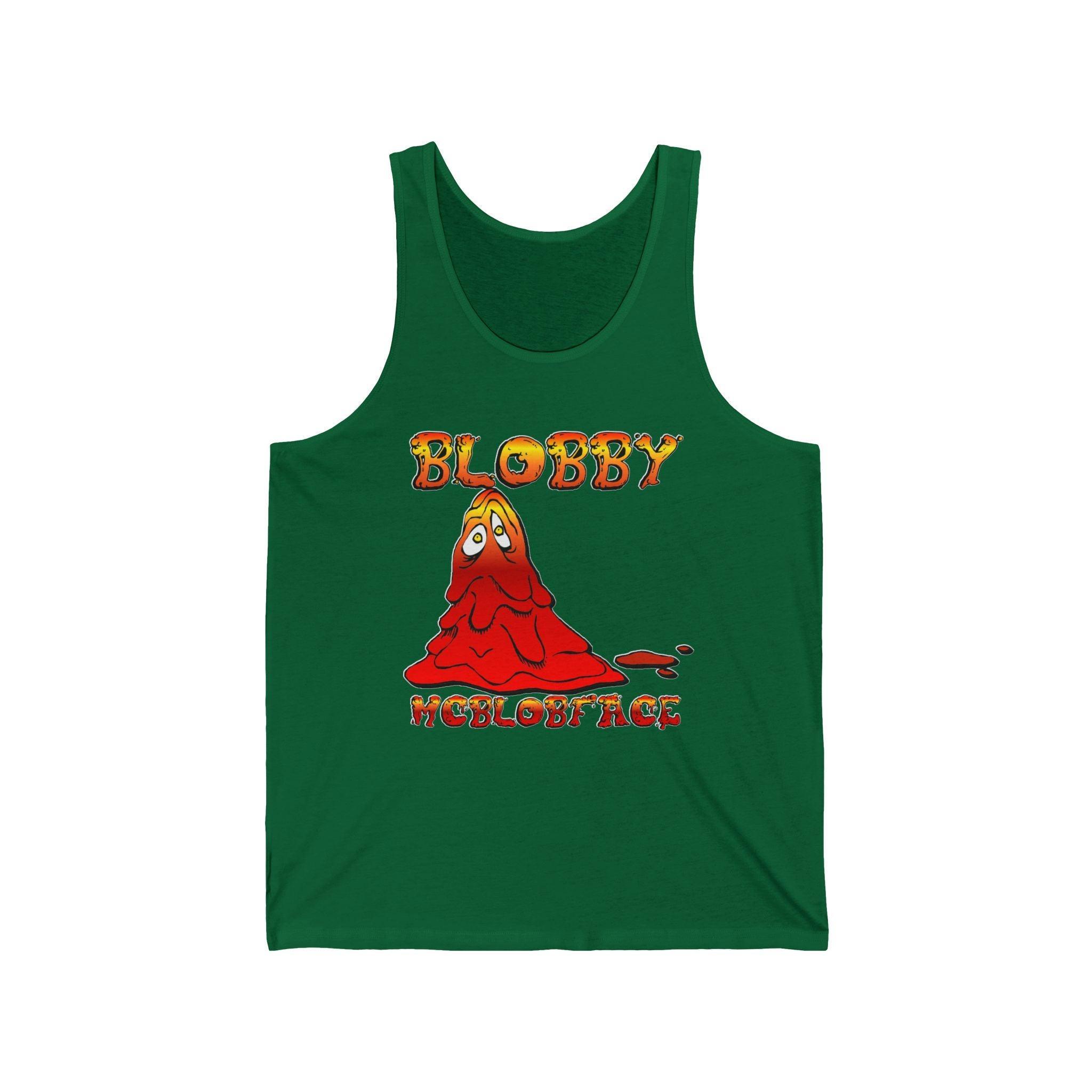 Blobby McBlobface - Tank Top - Witty Twisters Fashions