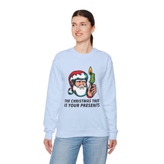 The Christmas tree is your presents - Sweatshirt - Witty Twisters Fashions