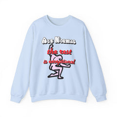 Abs Normal The Rest Is Exceptional - Sweatshirt - Witty Twisters Fashions
