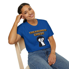 Treasured Chest - Softstyle T-Shirt - Witty Twisters Fashions