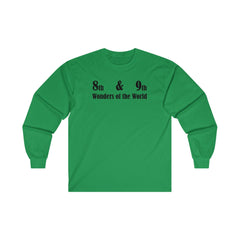 8th and 9th Wonders of the World - Long-Sleeve Tee - Witty Twisters Fashions