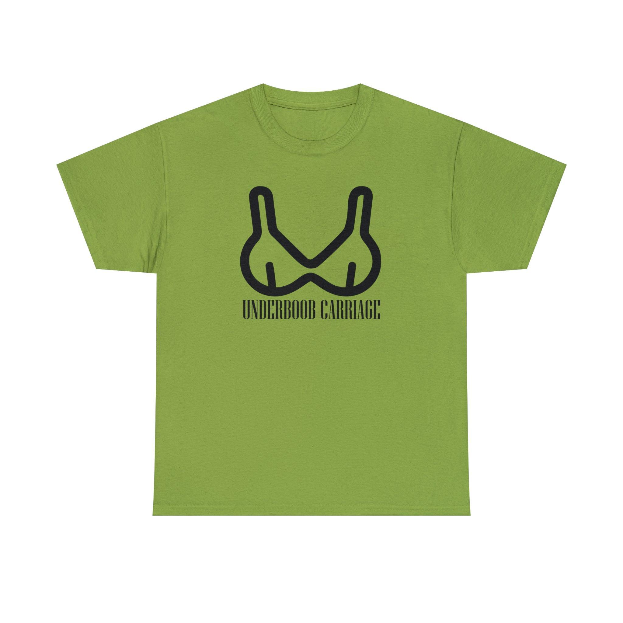 Underboob Carriage - T-Shirt - Witty Twisters Fashions