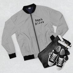 Bush Pilot - Men's Bomber Jacket - Witty Twisters Fashions