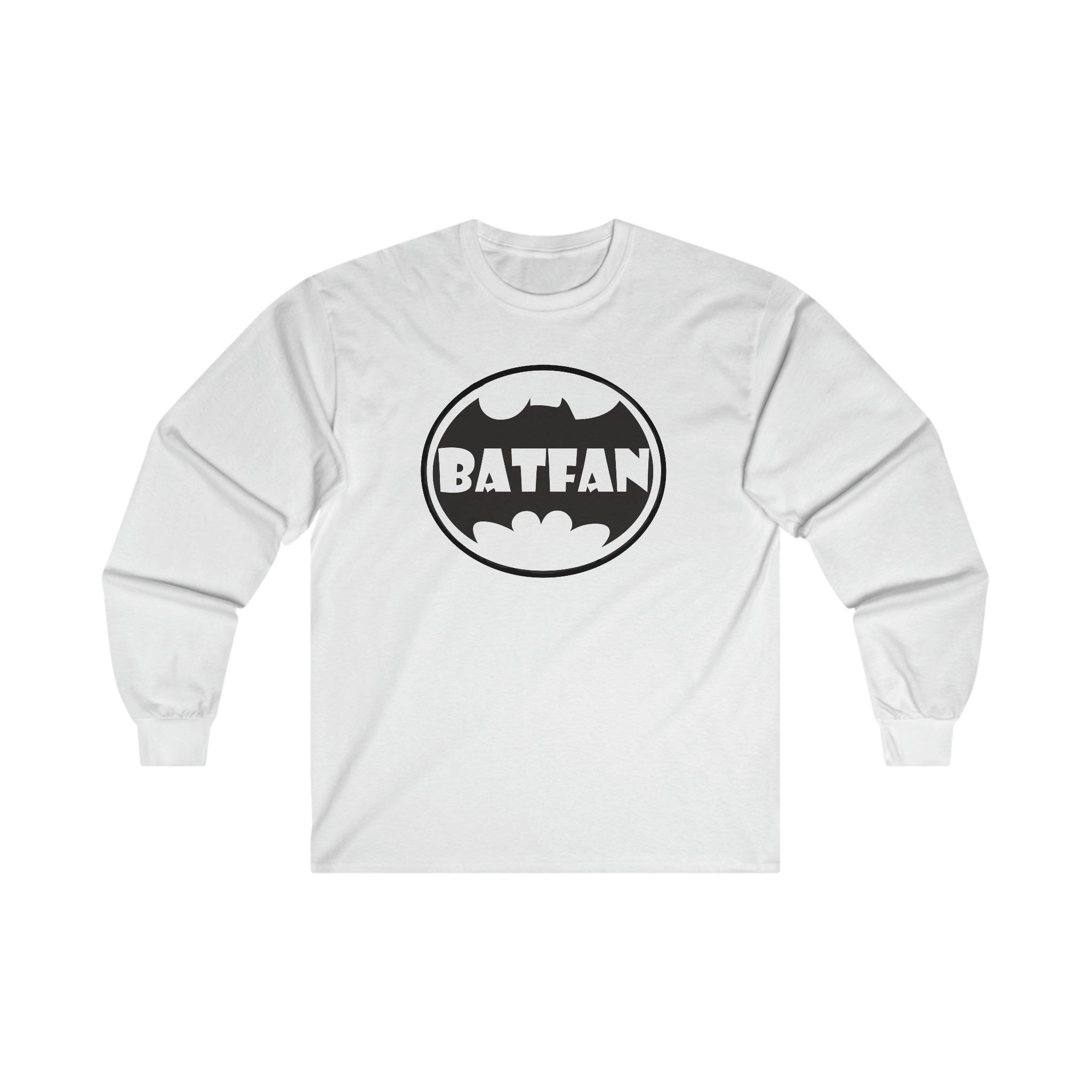 Batfan - Long-Sleeve Tee - Witty Twisters Fashions