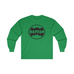 Batfan - Long-Sleeve Tee - Witty Twisters Fashions