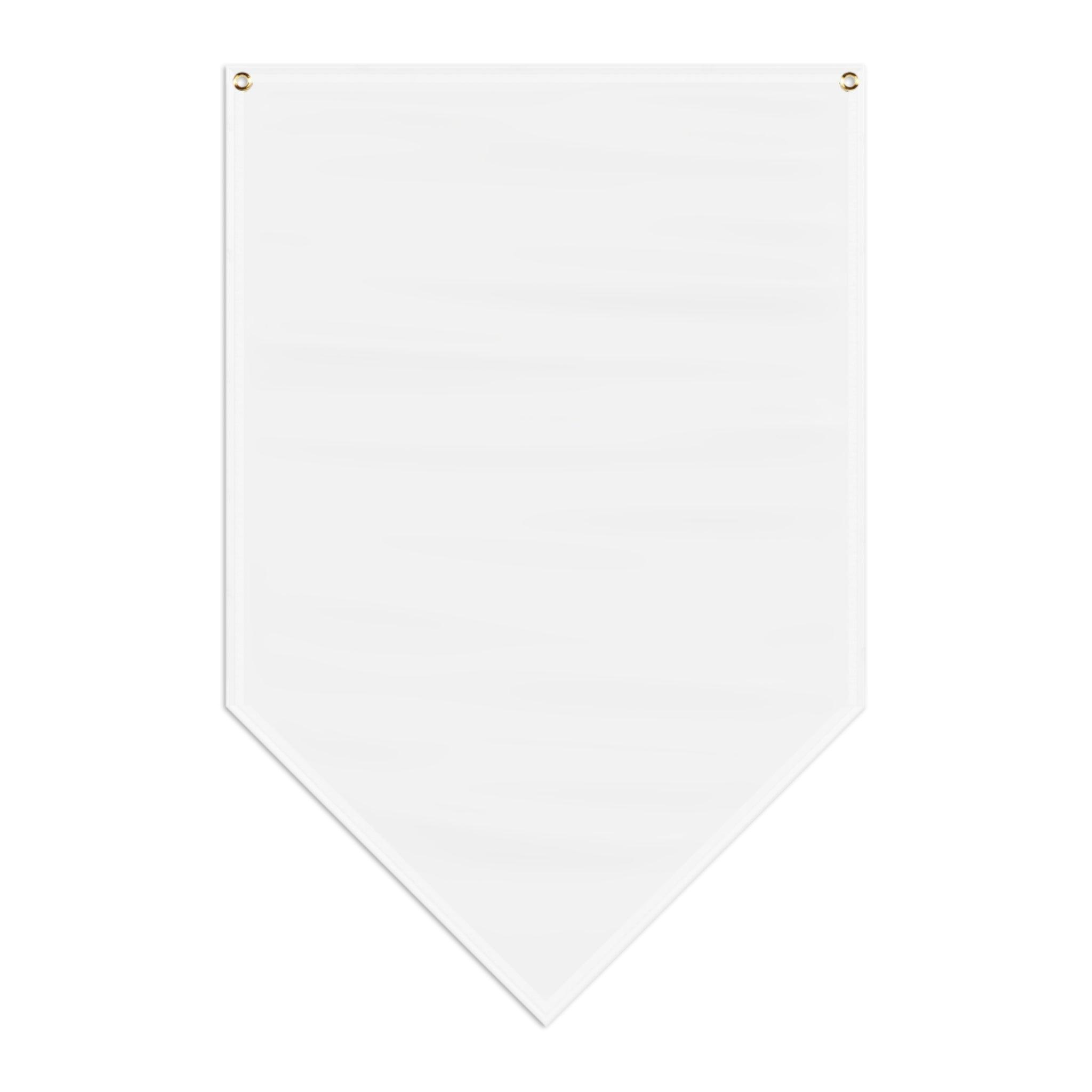 Unhappy Krampus - Pennant Banner - Witty Twisters Fashions