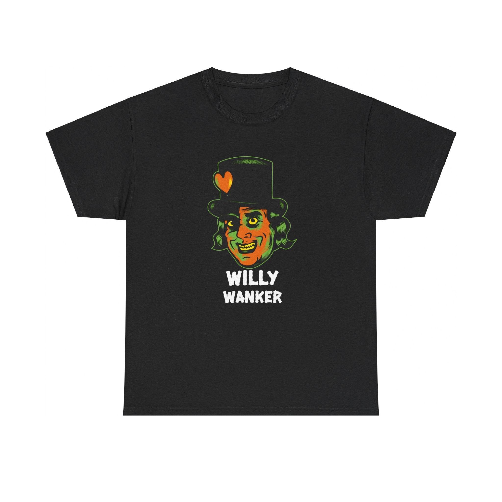 Willy Wanker - T-Shirt - Witty Twisters Fashions