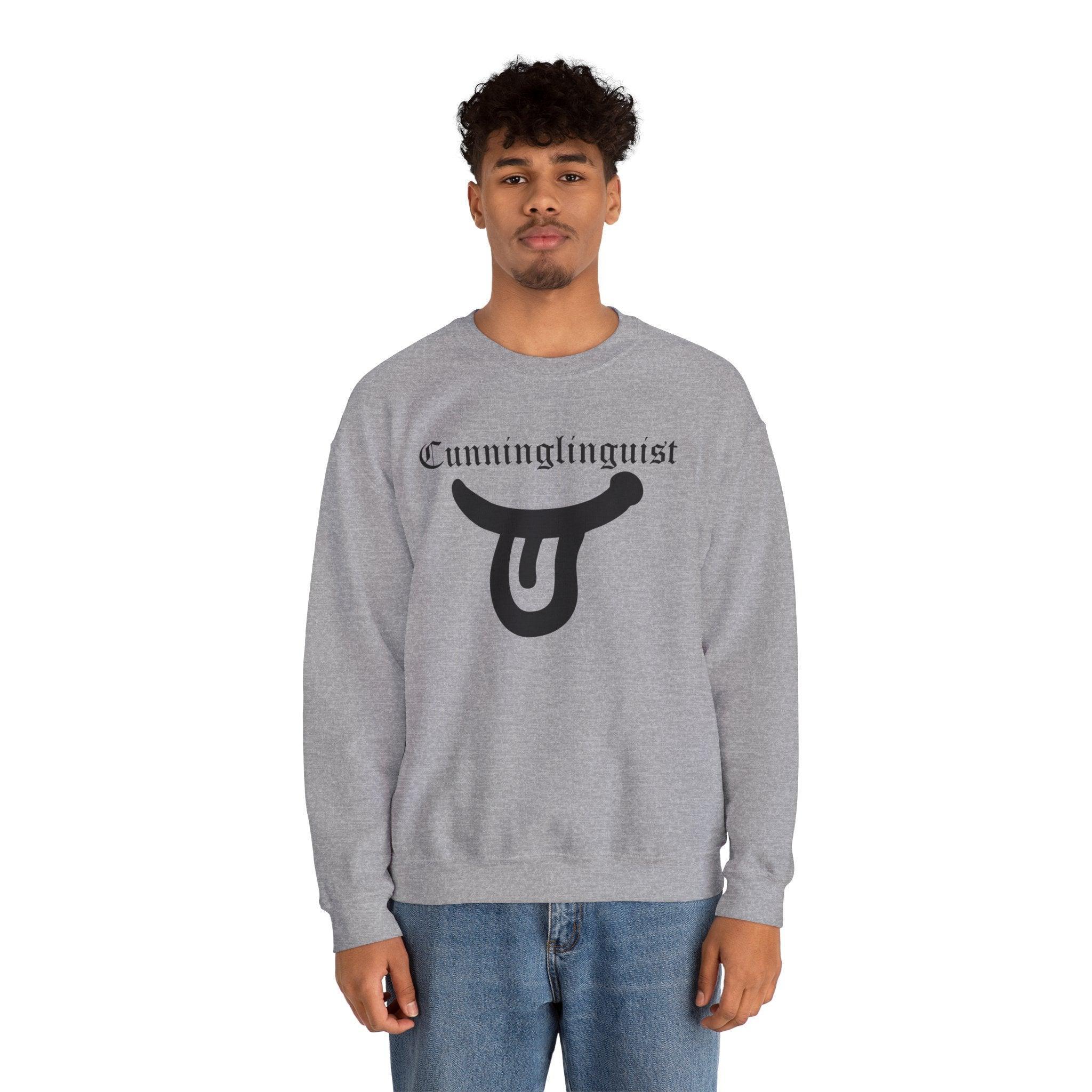 Cunninglinguist - Sweatshirt - Witty Twisters Fashions