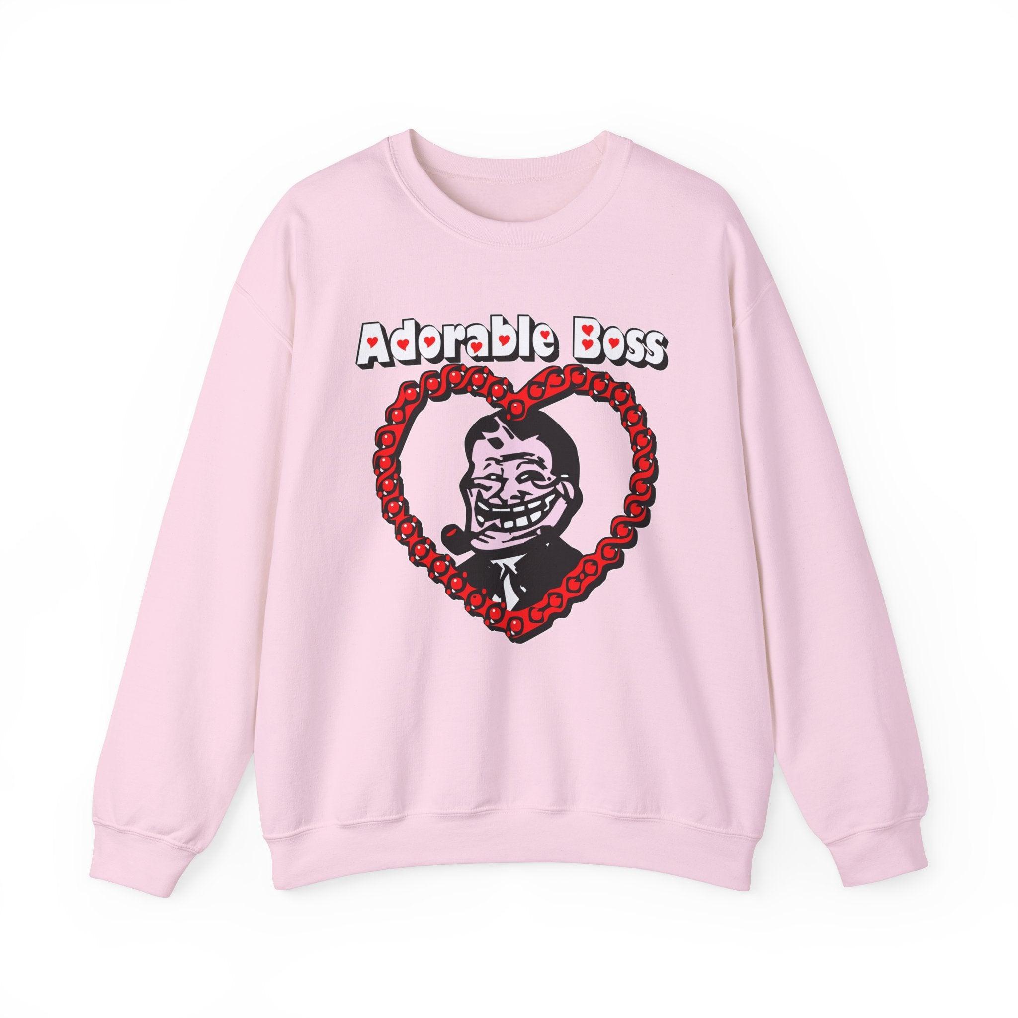 Adorable Boss - Sweatshirt - Witty Twisters Fashions