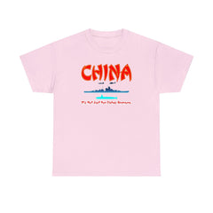 China It's Not Just For Dishes Anymore. - T-Shirt - Witty Twisters Fashions
