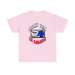 Hockey Fight In Canada - T-Shirt - Witty Twisters Fashions