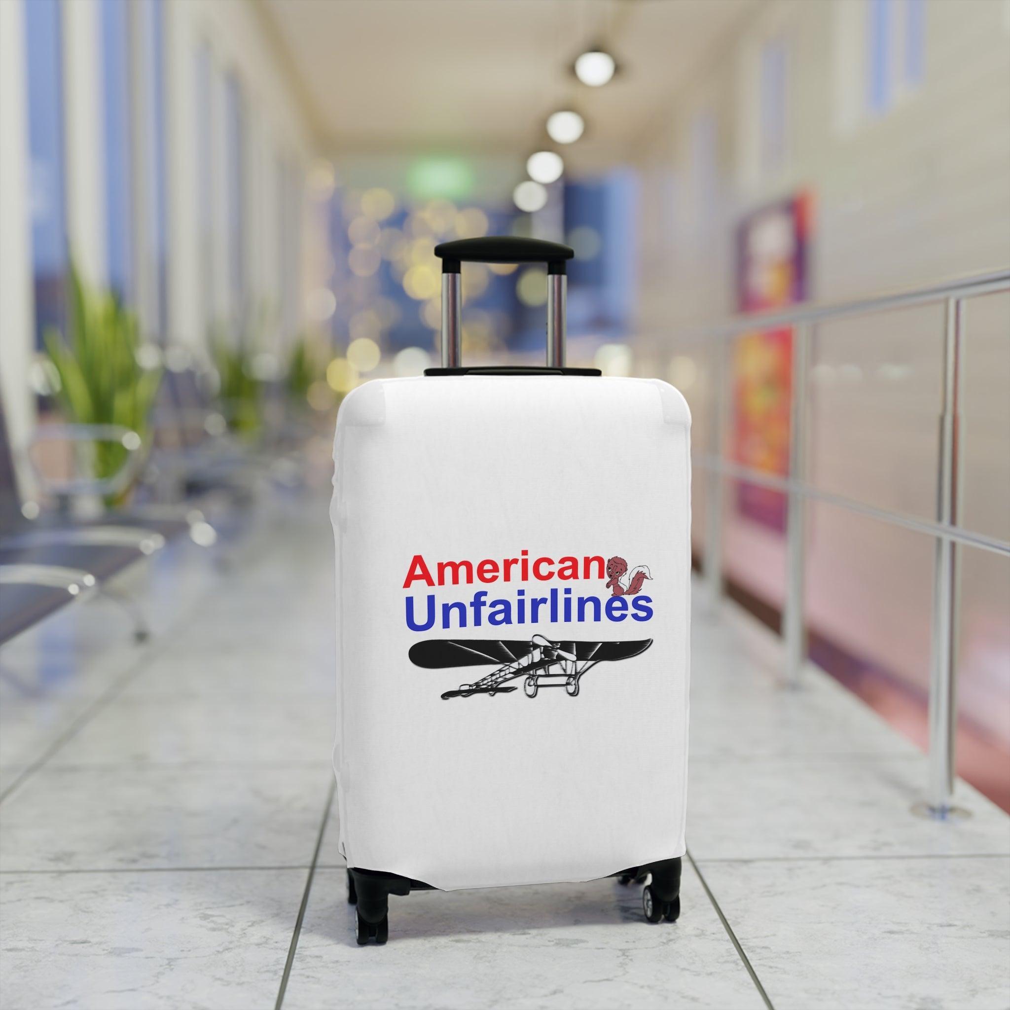 American Unfairlines - Luggage Cover - Witty Twisters Fashions