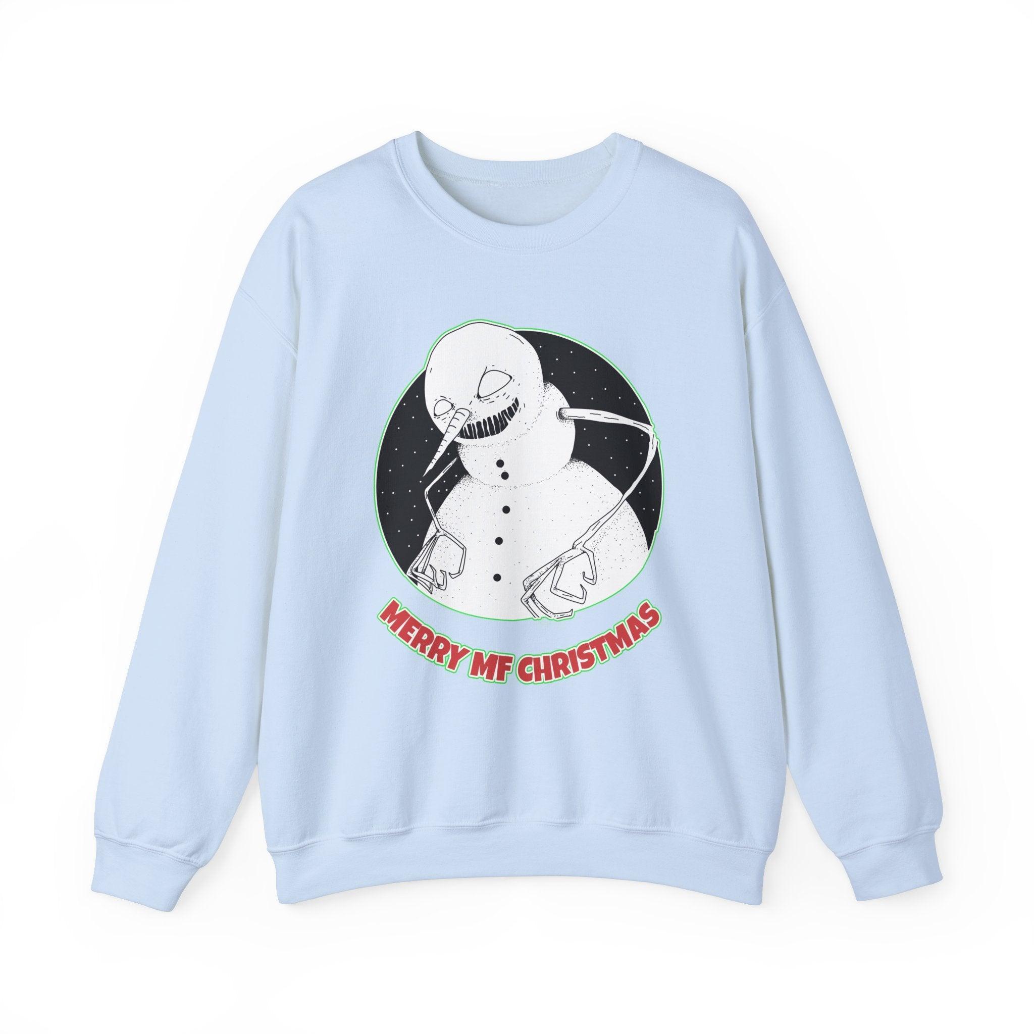 Merry MF Christmas - Sweatshirt - Witty Twisters Fashions