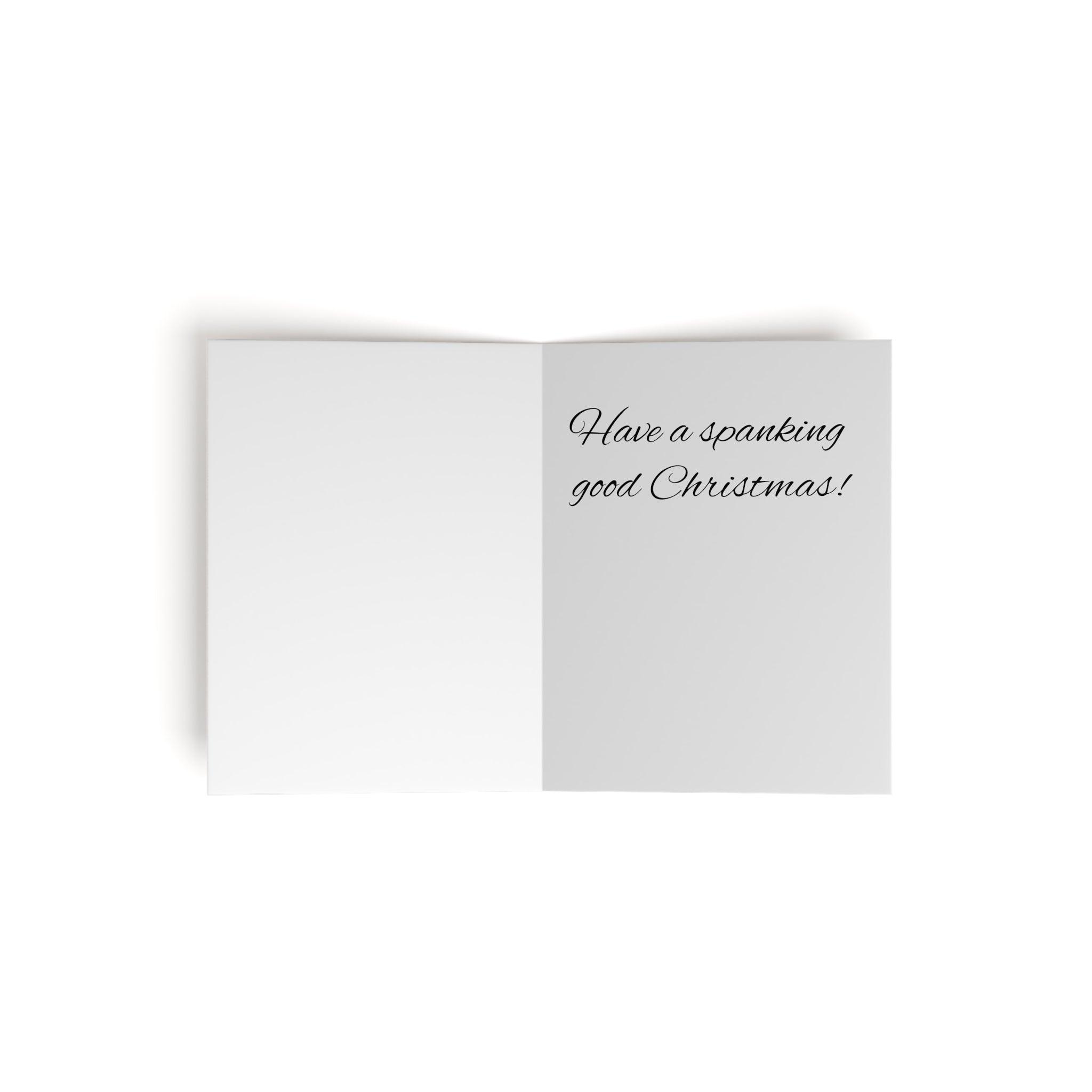 Jingle Balls ... Stinging All The Way - Greeting Cards - Witty Twisters Fashions