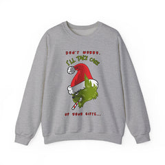 Don't worry I'll take care of your gifts - Sweatshirt - Witty Twisters Fashions