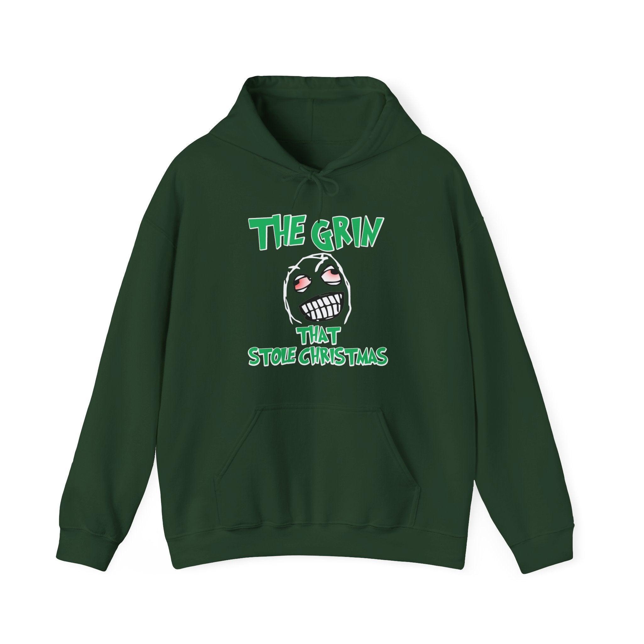 The Grin That Stole Christmas - Hoodie - Witty Twisters Fashions